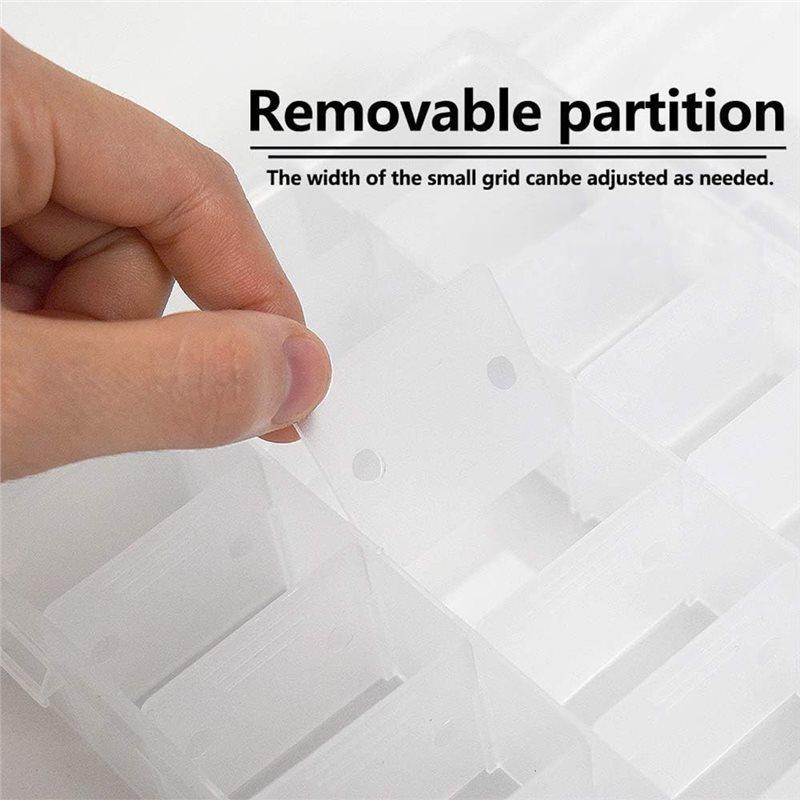 Good-Embroidery Floss Organizer Winder 36 Compartments 1 Removable Design With 150 Floss Bobbins And 2 Piece Numbered Sticker Se