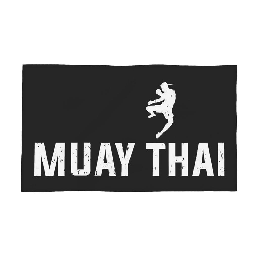 Muay Thai Gloves Thailand Boxing Fighter College Soft Face Towel Quick Dry Pool Bath Cotton Towels Absorbent