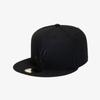 New Era Nero Nero New York Yankees Cappellino Basic Fitted