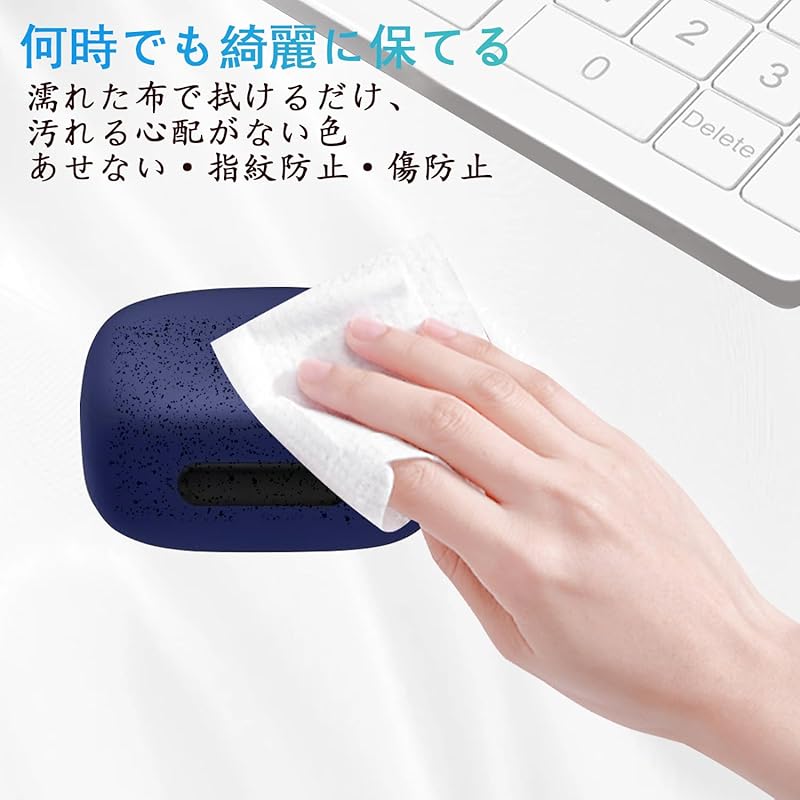 For Anker Soundcore Liberty 4 Pro Case Cover [JYJIEJIE] Wireless Earphones for Silicon Convenience Trip Lightweight Protective Cover Scratch