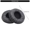 Ergonomic Black Earpads for PC230 PC8 PC-230 PC-8 Headphones Ear Cushion Replacement