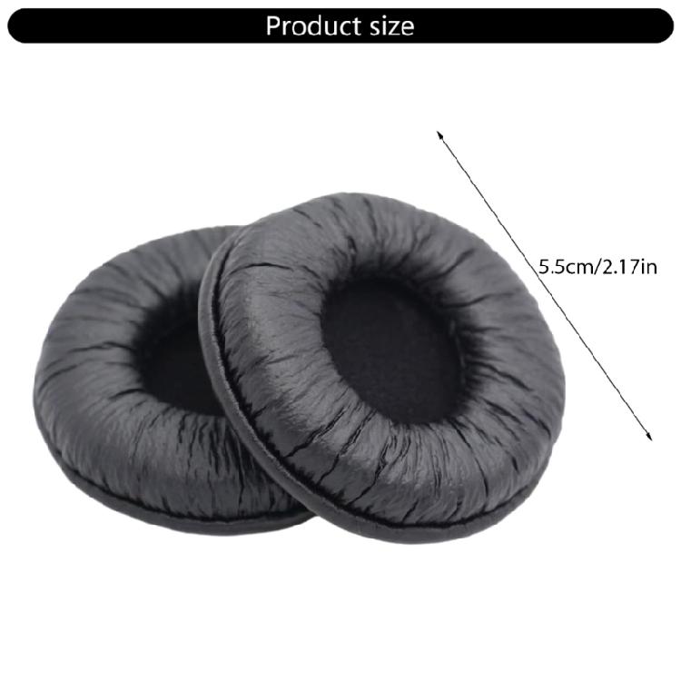 Ergonomic Black Earpads for PC230 PC8 PC-230 PC-8 Headphones Ear Cushion Replacement