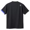 Move Sports Descente Short Sleeve Crew Neck Stretch Training BK00 Men's T-Shirt (EC Exclusive), Moisture-Wicking, Quick-Drying, Shirt, (ST5SHTZ1MB)