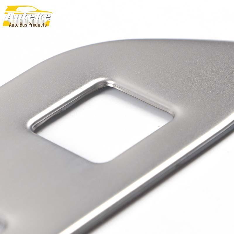 2021 Elantra Front Row USB Interface Decorative Frame & Charging Port Sticker