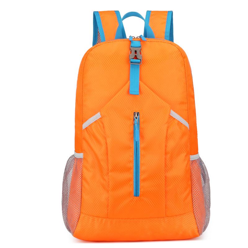 Foldable Water-resistant Outdoor Sports Backpack - Lightweight, Large Capacity for Travel