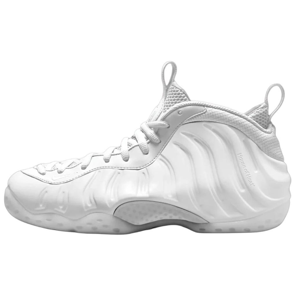 Nike Air Foamposite One Triple White Sneakers Casual Shoes HJ5195-100