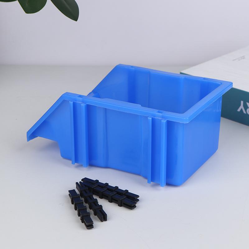 1/2/3Pcs Plastic Stackable Storage Bins Screw Storage Boxes Stackable Bin Parts Storage Organizer Garage Storage Bins