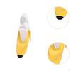 Banana Costume Cute Fruit Cosplay Apparel for Holiday Masquerade Role Playing