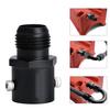 Breather Fitting Adapter 19mm AN10 Valve Cover Vent Outlet K-Swap For Honda Civic Acura Rsx Tsx K20 K24 Aluminium Oil Catch Can