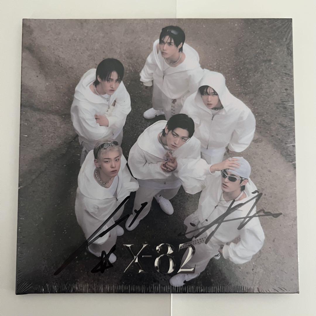 

[USED] 82MAJOR X-82 Yechan and Do-gyun autographed digipack