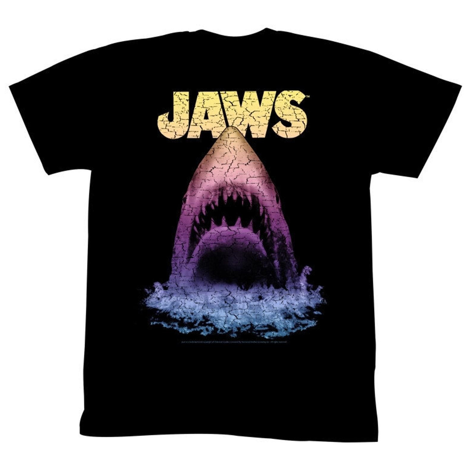 Jaws New To The Game Black Adult T-Shirt S