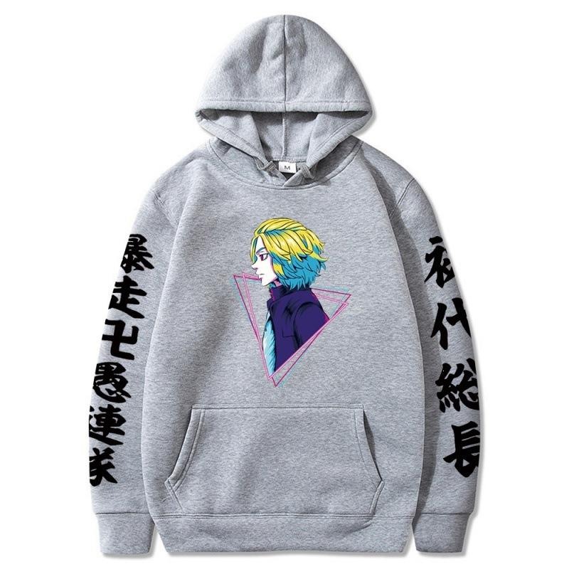 Anime Cartoon Sano Manjiro Sweater Hooded Jumper