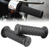 Motorcycle Hand Grips Bar End Handlebar Grip Rubber Pillow Top Grips Motorcycle Dirt Bike Motocross Universal