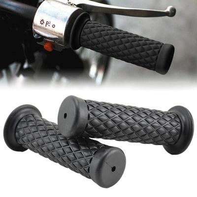 Retro Classic Motorbike Grips Handle Bar Vintage Scooter Accessories for Harley Yamaha Motorcycle Handlebar Cafe Racer Moto Grip