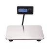 200Kg Stainless Steel Countertop Electronic Pet Scales Portable Pet Scale Ultra-thin Luggage Parcel Express Table Scale