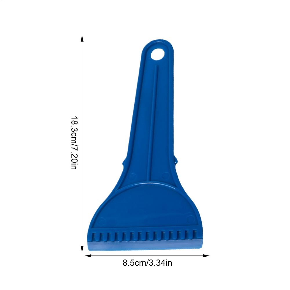 Ice Scraper for Car Window Scraper for Car Portable Window Ice Scraper Reusable Frost Removal Tool for Cars Trucks