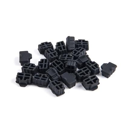 20ks Ethernet Hub Port Rj45 Anti Dust Cover Cap Protector Plug for female Jack