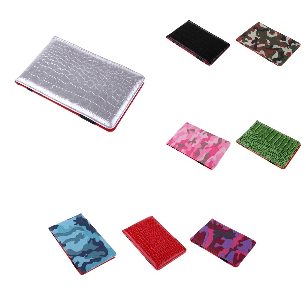 Outdoor Golf Scorecard Holder, Scoring Sleeve, Pencil Golf Training Aid