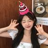Happy Birthday Korean Style Headband Hair Accessories Women Hair Hoop  Photo Props