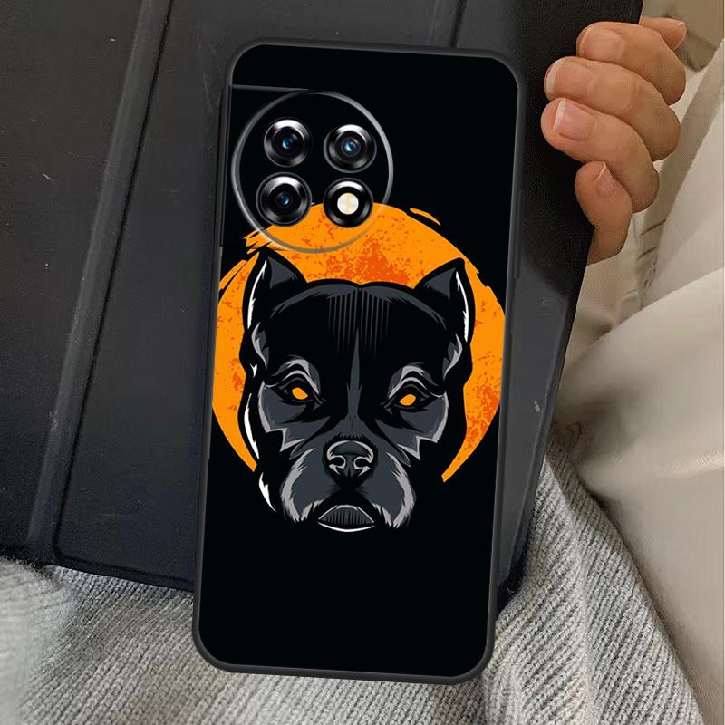 Pit Bull Lovely Dog Pitbull Case For OnePlus 15 13T 13 12 11 13R 12R 10R 10T 8T OnePlus Nord 5 CE 3 4 Lite N20 N30 Cover
