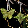 Shatterproof Snowflake Pendant Christmas Decoration Decorative Acrylic Hanging Ornament for Indoor Use