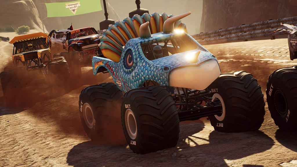 Monster Jam Steel Titans 2 (Import: North America) – Switch