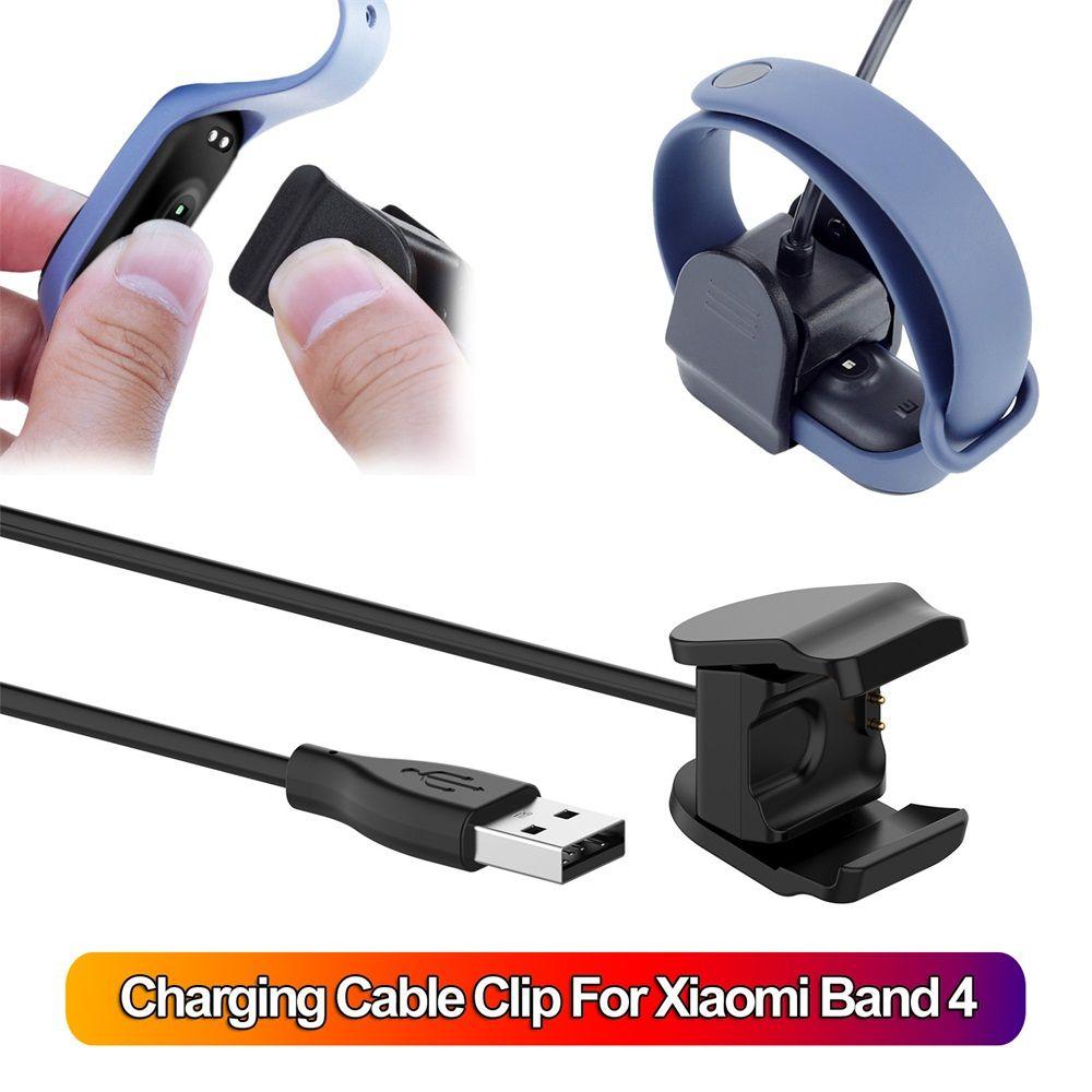 Accessories Replacement Dock USB Charging Cable For Xiaomi Mi Band 4 Cradle Clip Charger