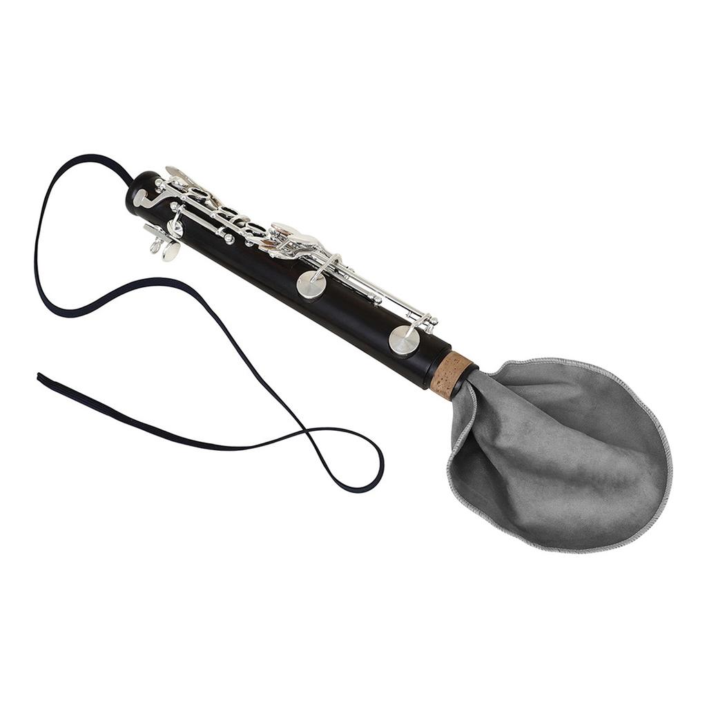 Chiffon de Nettoyage pour Saxophone Sax Clarinette Cor & Instrument à Vent Entretien Soin Chiffon de Nettoyage pour Bec de Saxophone Écouvillon Chiffon