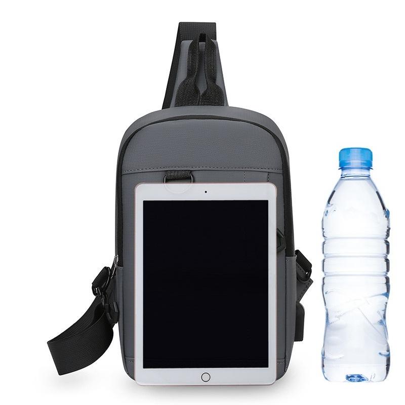 Crossbody Bag, Men's and Women's Casual Outdoor Sports Cycling Shoulder Bag, Business Handbag, Single Shoulder Bag