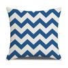 Nuova Copricuscino Decorativo Nordic Moderno Semplice in Lino Copricuscino per Divano con Motivo Geometrico