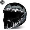 ORZ-GB7 Motorcycle Helmet Combination Full Helmet, Men's and Women's Detachable Scorpion Helmet, Multifunctional Helmet