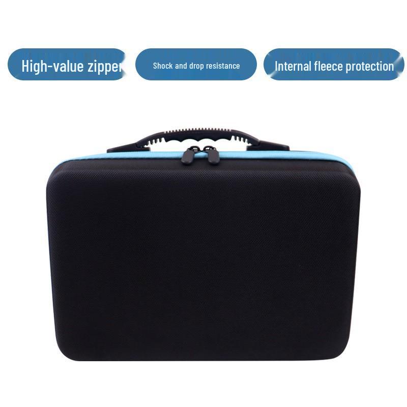 60-Compartment Essential Oil & Diamond Painting Portable Storage Bag - EVA Handbag.