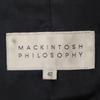 MACKINTOSH PHILOSOPHY wool Stainless collar coat 42 Brown Men's Used