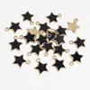 50pcs Bow Butterfly Star Charms Pendant Enamel Metal for Earrings Necklace Bracelet DIY Jewelry Making Accessories Findings