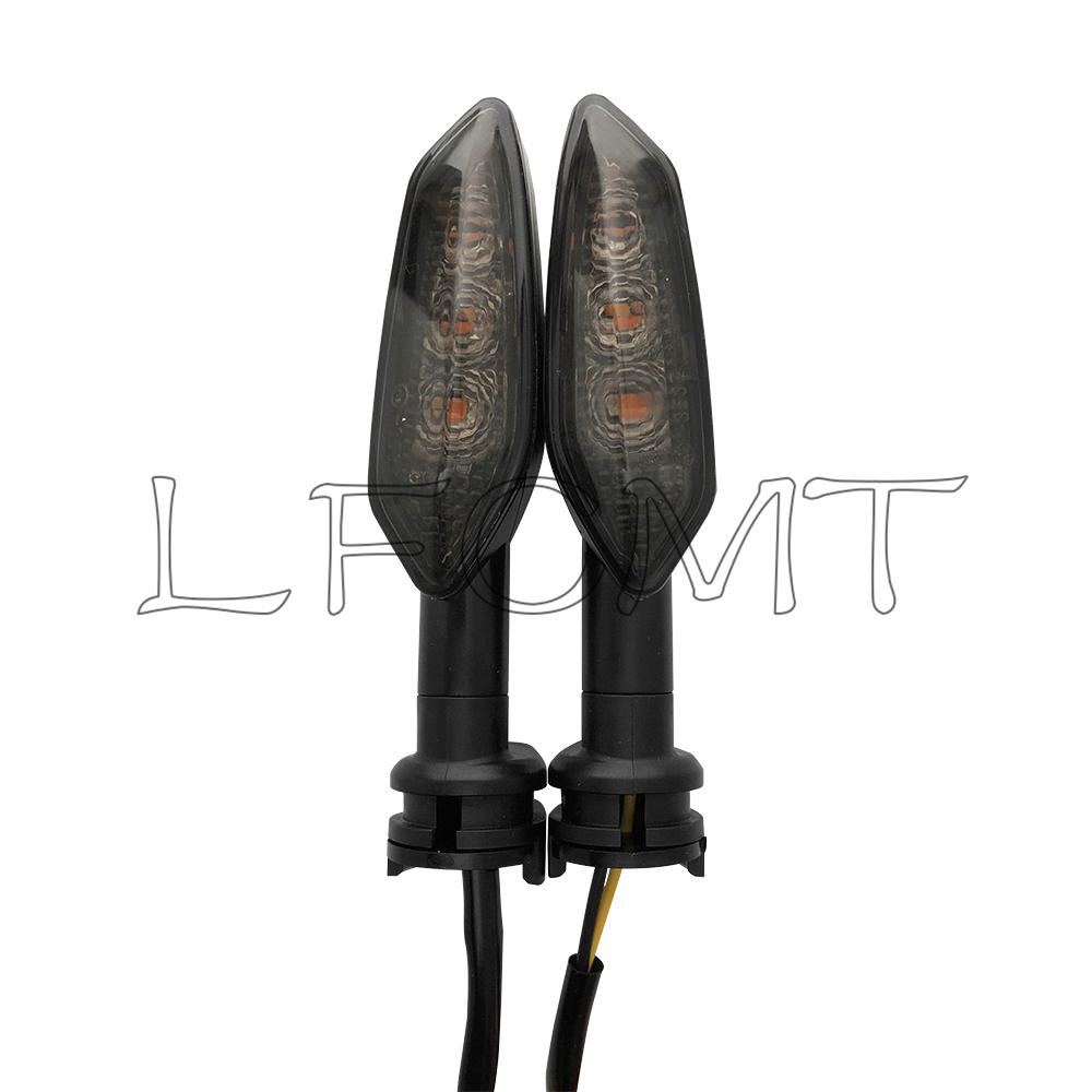 Fit for YAMAHA YZF R3 R15 R25 R125 XJ6 FZ1 FZ8 FAZER FZ6 MT09 MT10 Motorcycle LED Turn Signal Light Front Rear Indicator Lamp