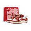 Court Borough Phoenix Love Slip Resistant Cushioning Abrasion Resistant Low Top Skateboard Shoes Unisex White Red DV5456-137(Team2099-)