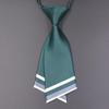 Solid Color Bow Knot Tie Bow Knot Cravat Fashion Necktie  School Uniform