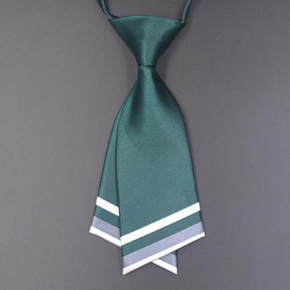 Solid Color Bow Knot Tie Bow Knot Cravat Fashion Necktie School Uniform