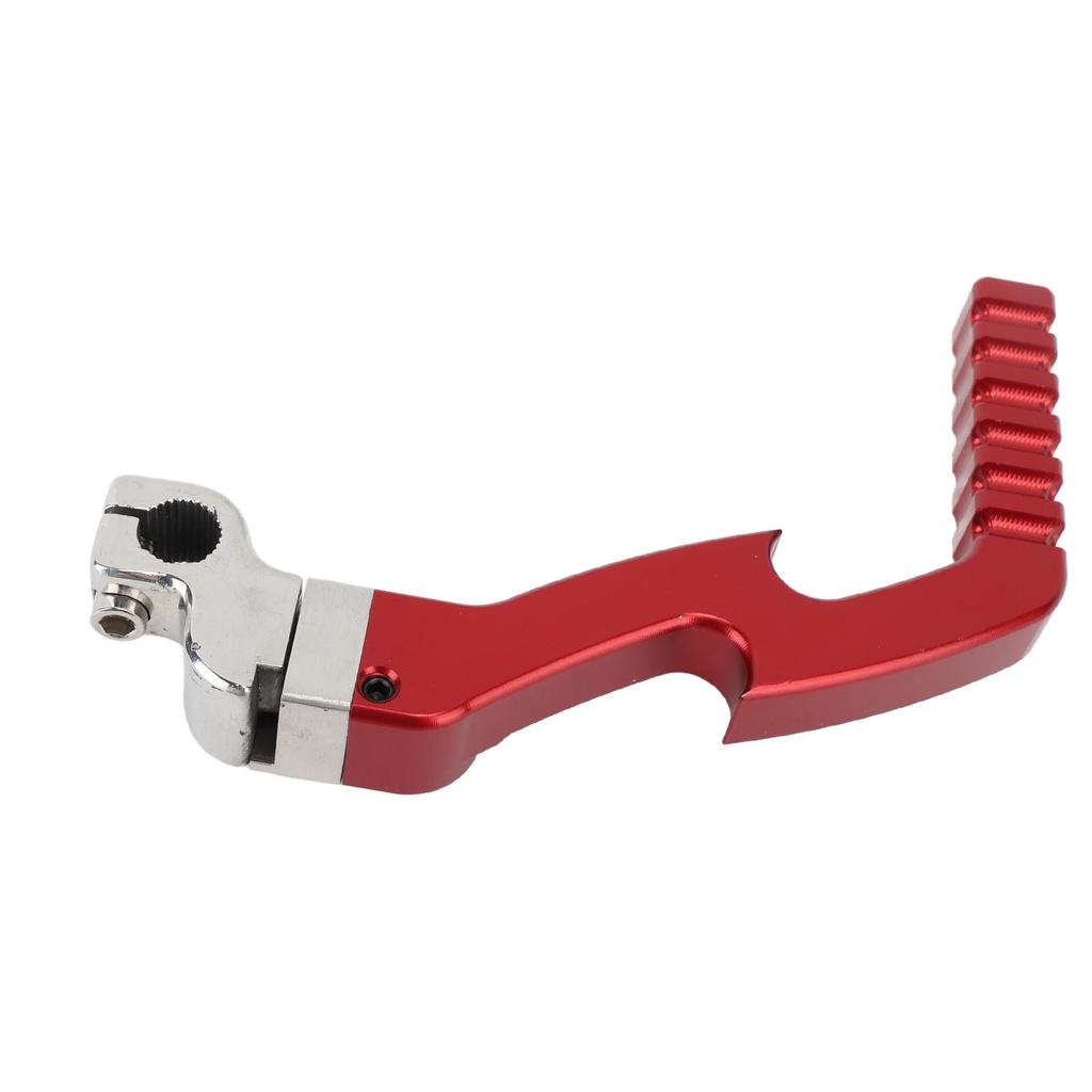 Rear Starter Lever Pedal CNC Aluminum Alloy Start Gear Lever for 50 To 125 Pit Dirt Bike