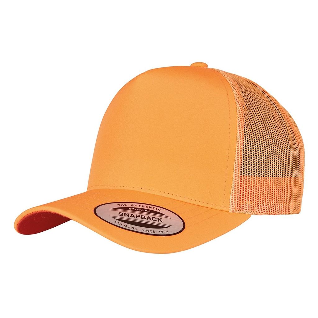 Flexfit Unisex Adult Neon Retro Trucker Cap