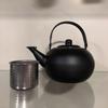 Stainsless Steel Teas Kettles Teapots with Infuser Metal Coffee Pots Round Teas Pots