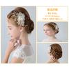 DFsucces Hair Ornament for Girls, Flower Petal Hairpin, Cute Accessory for Photography, Concerts, Graduations, and Weddings