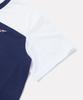Reebok Authentic Logo Colorblock Short Sleeve T-Shirt (W) - Navy