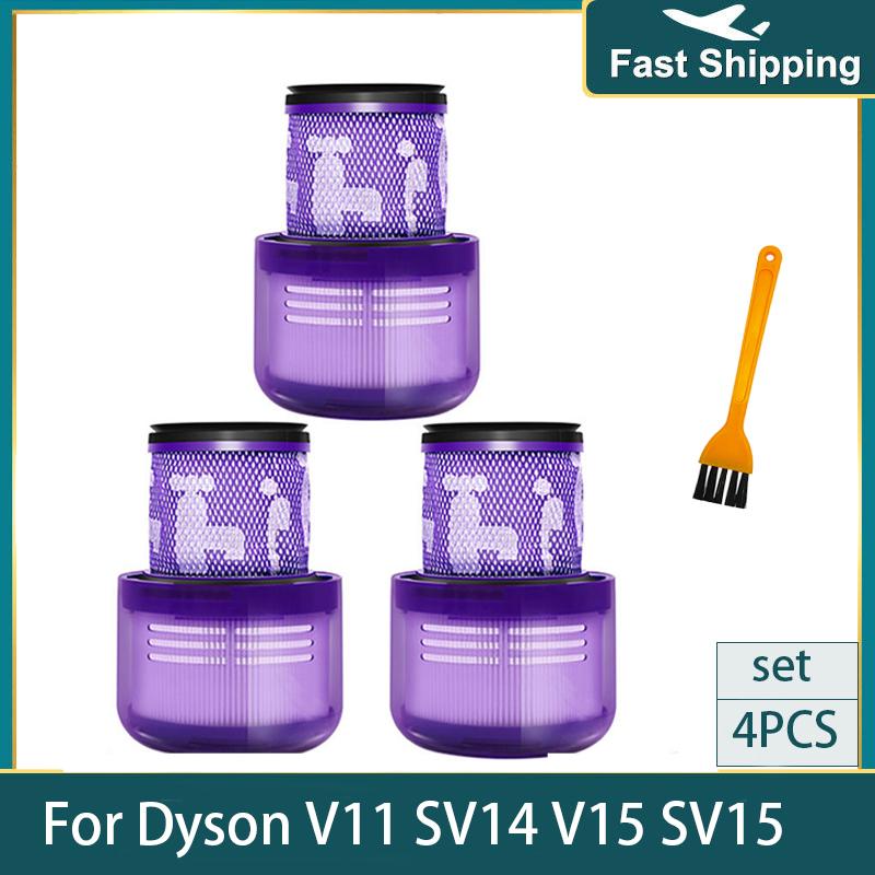 For Dyson V11 SV14 V15 SV15 Parts 970013-02 Hepa Filter Replacement Cyclone Absolute Animal Cordless Vacuum Cleaner Accessories