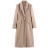 Fashion Style 2023 Winter New Women's Clothing Slim Looking All-Matching Graceful Woolen Silm Coat Outwear 8089753