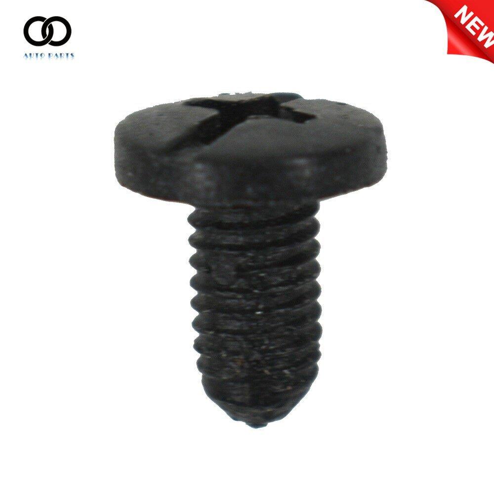 New 100 Pcs Nylon Rivets Retainer Bumper Fender Clips 8mm For Honda Acura US