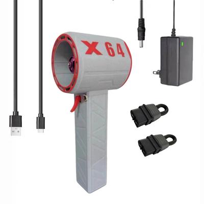 Jet Dry Blower Brushless Motor 1.4kgs Thrust 135ms Wind Speed 1000W High Power 11 Blades Turbo