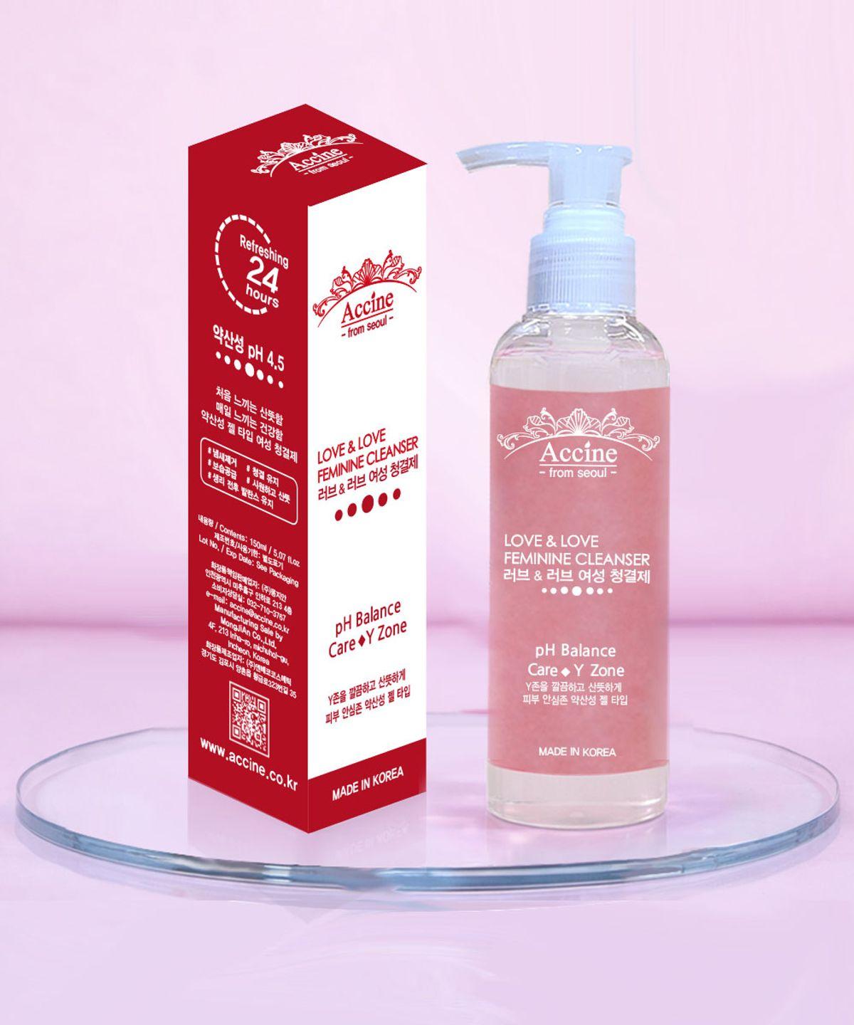 Love & Love Feminine Cleanser 150ml