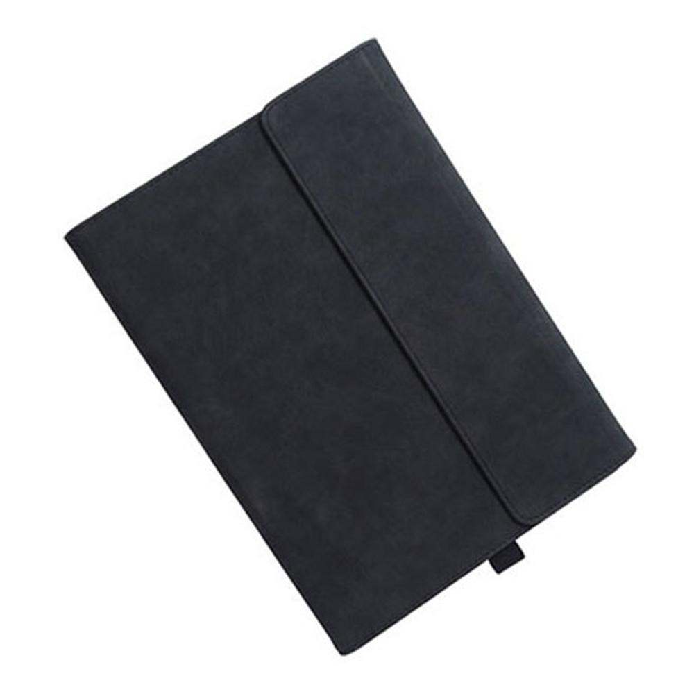 Tablet Case For Microsoft Surface Pro 7/6/5/4 Magnetic Clasp Folding Stand PU Leather Cover