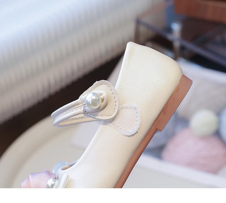 New 2026 Spring/Autumn Girls' Mary Jane Leather Princess Shoes - Children's Formal & Casual Wear